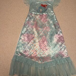 Ariel Themed Mermaid Dress